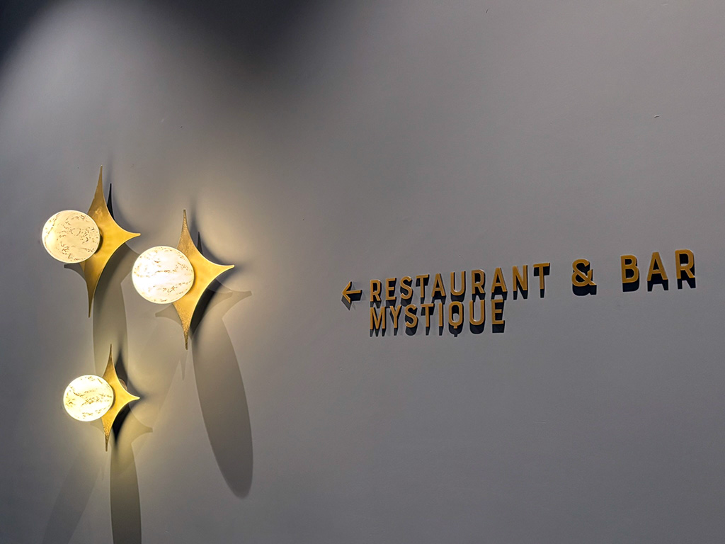 Dinner at Mystique - Efteling Grand Hotel