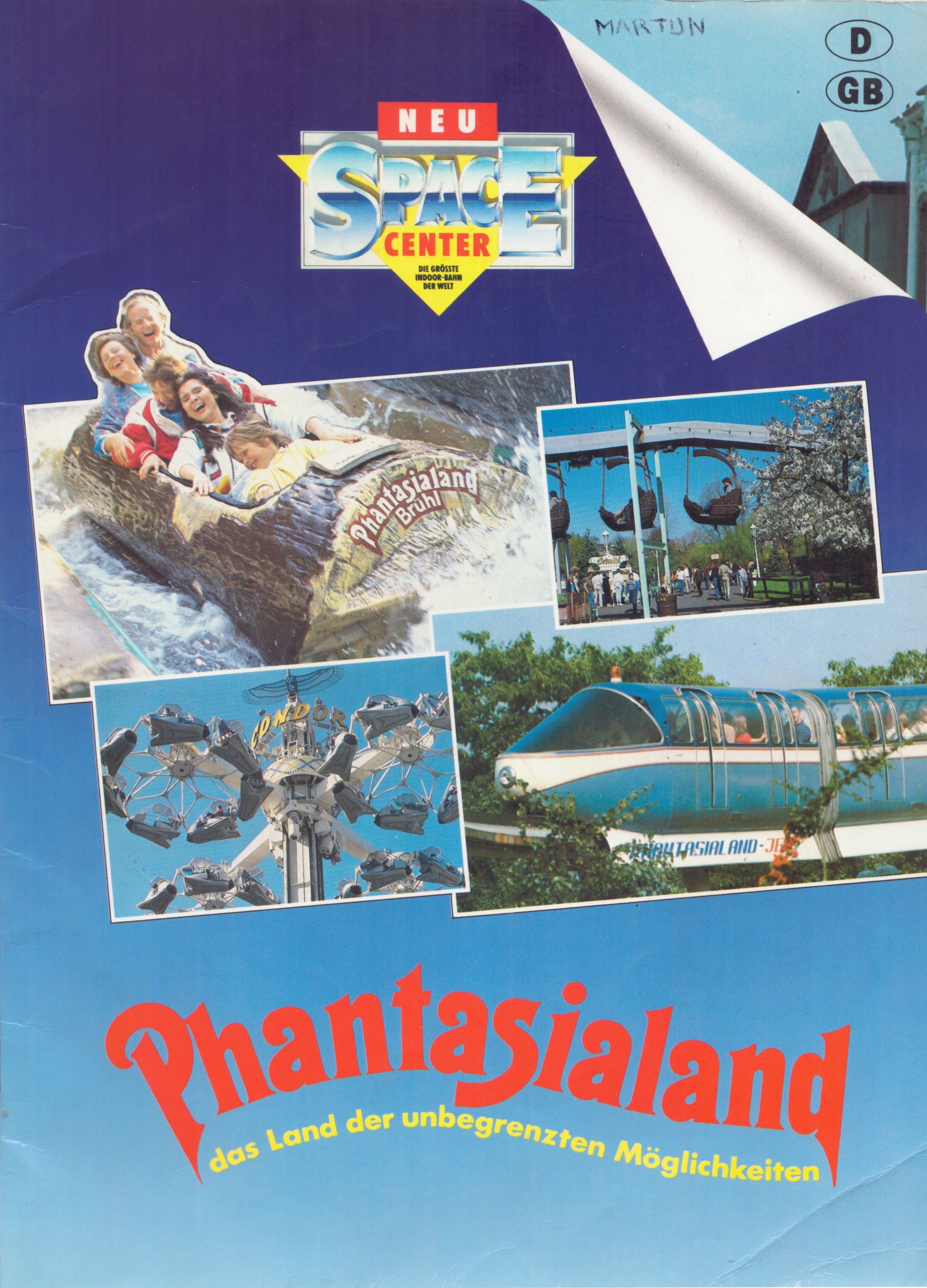 Blast from the Past: Remembering Space Center at Phantasialand