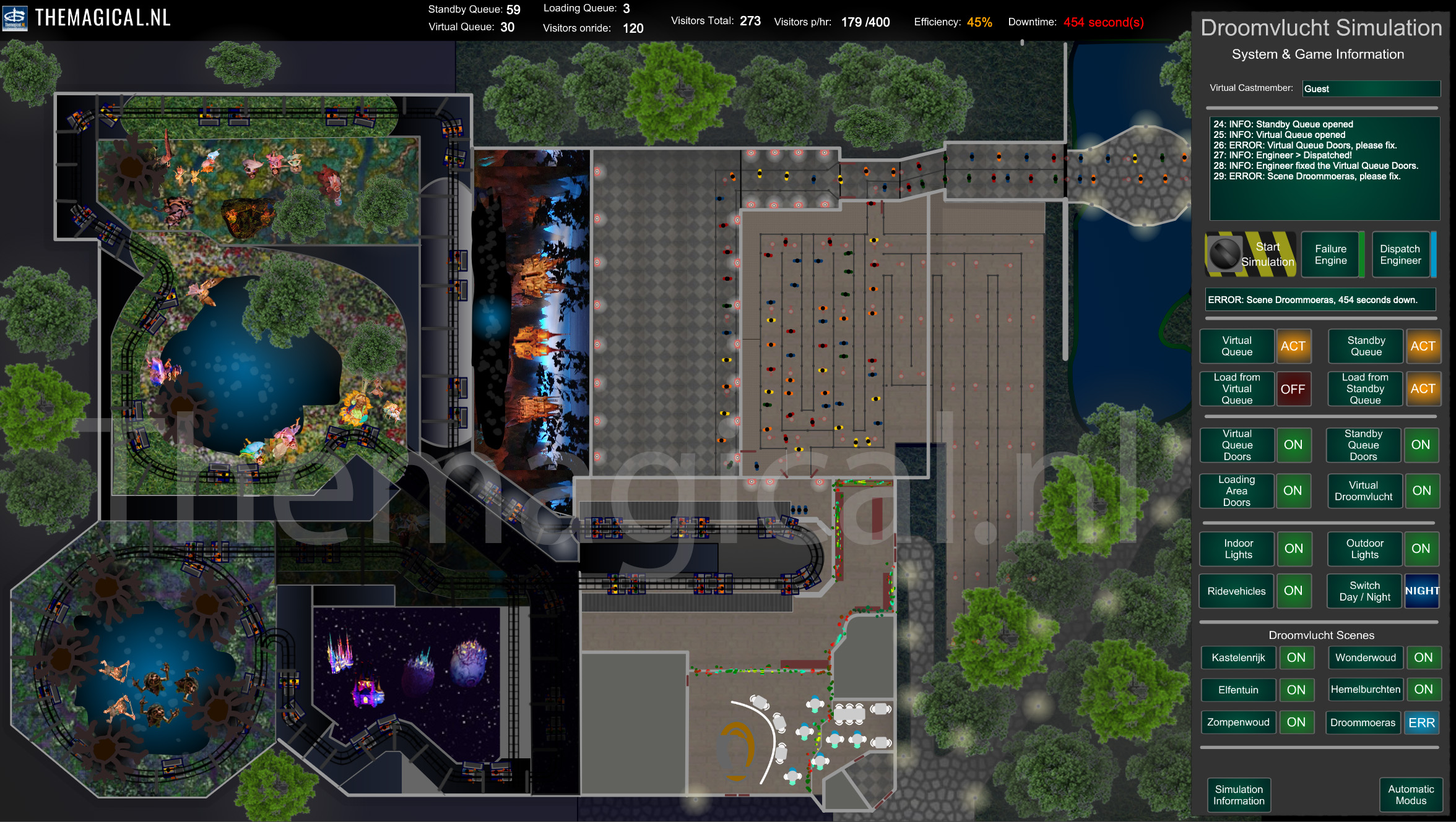 Latest Droomvlucht Alpha Build - may 2026